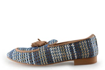 Jhay Loafers in maat 41 Blauw, Jhay, Overige typen, Zo goed als nieuw, Verzenden