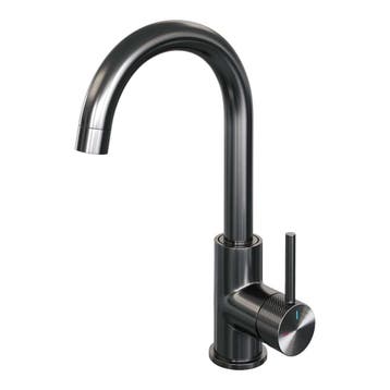 Brauer Gunmetal Carving Hoge Opbouw Wastafelmengkraan met, Ophalen of Verzenden, Nieuw