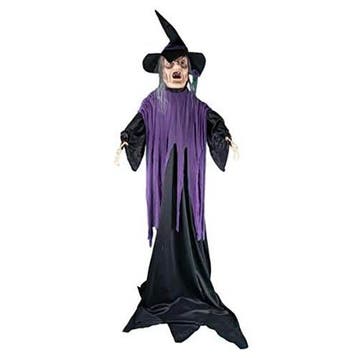 Halloween Decoratie Lunging Luna 205cm Met Licht Geluid En, Verzenden, Nieuw, Overige typen