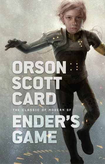Enders game / The Ender saga / 1 - Orson Scott Card, Verzenden, Zo goed als nieuw, Orson Scott Card