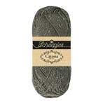 Scheepjes Catona Shine - 242 Metal Grey - Silver - Katoeng, Hobby en Vrije tijd, Breien en Haken, Ophalen of Verzenden, Nieuw