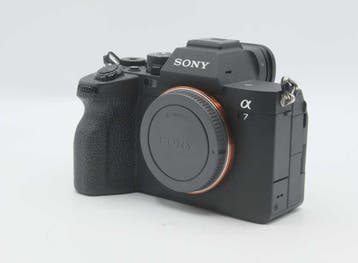 Sony A7 IV Body OCCASION (120), Ophalen of Verzenden, Zo goed als nieuw