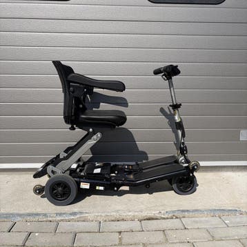 Scootmobiel opvouwbaar Luggie | Mango (Scootmobielen), Diversen, Brommobielen en Scootmobielen, Ophalen of Verzenden, Gebruikt
