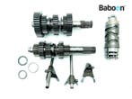 Versnellingsbak Ducati Monster 620 2002-2008 (M620), Motoren, Verzenden, Gebruikt