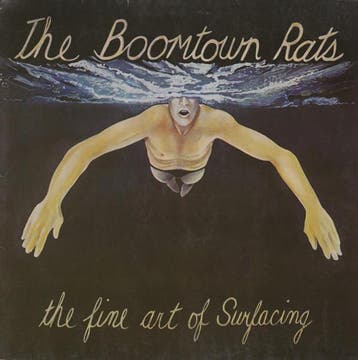 The Boomtown Rats - The Fine Art Of Surfacing, Ophalen of Verzenden, Gebruikt