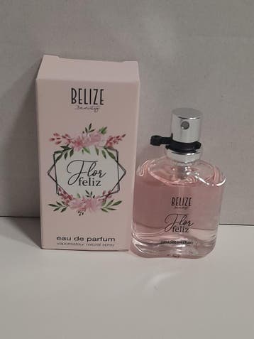 Belize Beauty Flor Feliz Eau de Parfum Damesparfum 15 ml, Nieuw