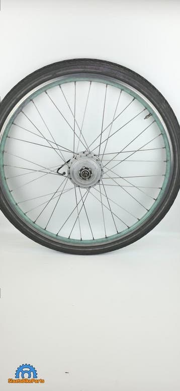 Voorwielmotor| MXUS | 28 inch | 9-pins, Ophalen of Verzenden, Gebruikt