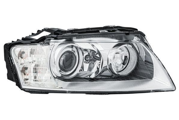 Koplamp rechts - Audi A8 D3 (4E / 2003 - 2010) - Bi-Xen..., Auto-onderdelen, Verlichting, Nieuw, Verzenden