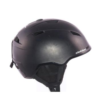 56 57 58 59 60 61 skihelm/snowboardhelm SLOKKER MONDO 2024,, Verzenden, Gebruikt