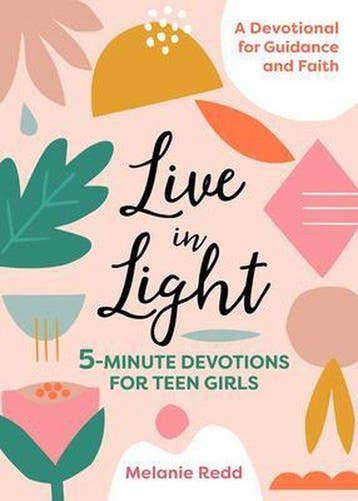 Live in Light: 5-Minute Devotions for Teen Girls, Boeken, Verzenden, Gelezen, Melanie Redd