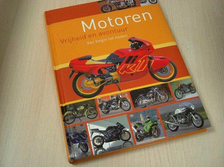 9783625117391 . Motoren; Vrijheid en avontuur - Van beg, Boeken, Overige Boeken, Verzenden