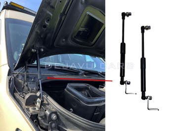 Motorkap gasveer set voor Mercedes Benz Sprinter W907 W910, Ophalen of Verzenden