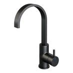 Brauer Black Edition Hoge Opbouw Wastafelmengkraan met, Ophalen of Verzenden, Nieuw