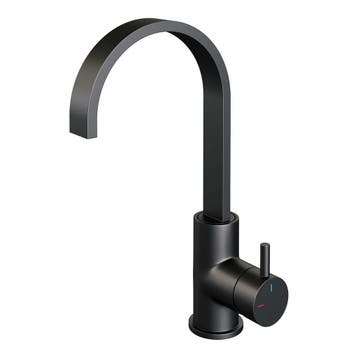 Brauer Black Edition Hoge Opbouw Wastafelmengkraan met, Ophalen of Verzenden, Nieuw