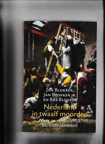 Nederland In 12 Moorden - Blokker, Verzenden, Gelezen