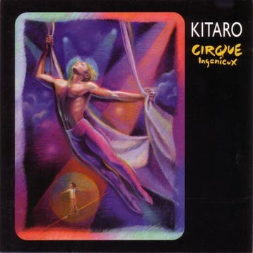 Kitaro - Cirque Ingenieux, Ophalen of Verzenden, Gebruikt