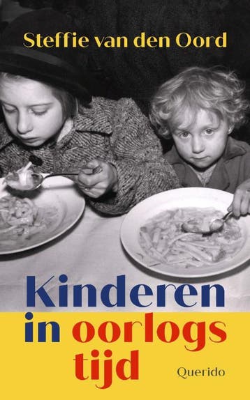 Kinderen in oorlogstijd 9789021488578 Steffie van den Oord, Verzenden, Gelezen, Steffie van den Oord