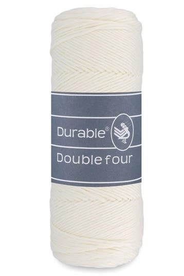 Durable Double Four - 326 Ivory - Katoengaren, Ophalen of Verzenden, Nieuw