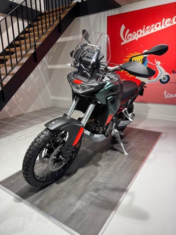 Aprilia Tuareg 660cc Motor – (nu met € 500 korting!), 2 cilinders, Motorrijbewijs A, ABS, Crossmotor