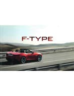 2013 JAGUAR F TYPE CABRIOLET BROCHURE DUITS, Boeken, Auto's | Folders en Tijdschriften, Nieuw, Author