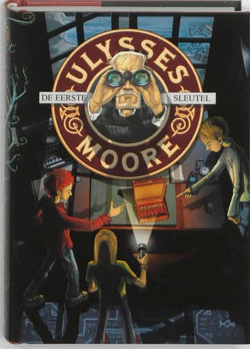 Ulysses Moore / 6 De eerste sleutel / Ulysses Moore / 6, Verzenden, Zo goed als nieuw, P. Baccalario