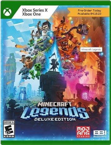 Minecraft: Legends Xbox One Garantie & morgen in huis!, Spelcomputers en Games, 1 speler, Ophalen of Verzenden, Zo goed als nieuw