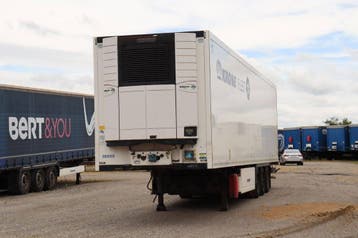 Veiling: Reefer Oplegger Krone SD 39000kg 2017, Overige kleuren, Overige brandstoffen, Aanhangers en Opleggers, BTW verrekenbaar