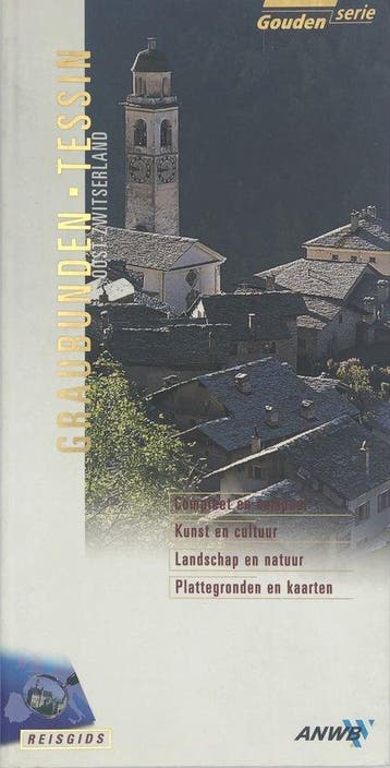 Graubunden En Tessin - van Maarle, Verzenden, Gelezen