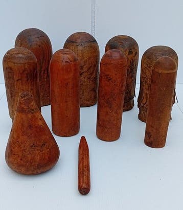 Industriële apparatuur - Italië - Vormen in hout en metaal