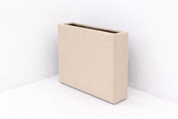 Akoestische plantenbak - 84x91x26cm (hxbxd) - wolvilt - zand, Werkplek, Ophalen of Verzenden, Nieuw in verpakking, Overige typen