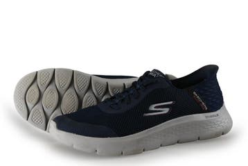 Skechers Sneakers in maat 44 Blauw, Skechers, Verzenden, Blauw, Sneakers of Gympen