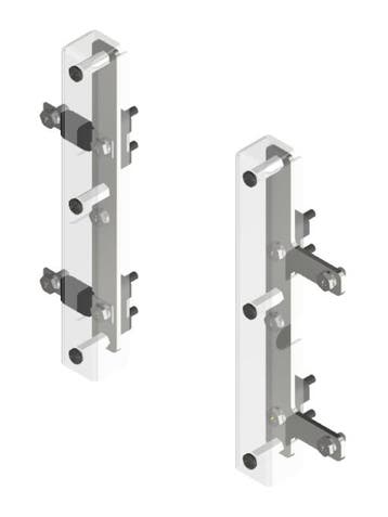 Busbar set ACES voor 2x AL48V184HFPS serie, Ophalen of Verzenden, Nieuw
