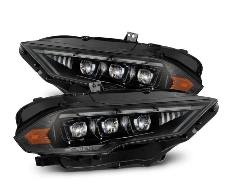 AlphaRex 18-20 Ford Mustang NOVA LED Proj Headlights, Auto-onderdelen, Verlichting, Ophalen of Verzenden