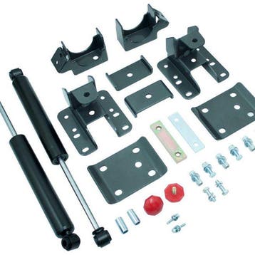 MaxTrac 07-16 GM C/K1500 2WD/4WD 5-6in Rear Adj. Lowering, Ophalen of Verzenden, Nieuw