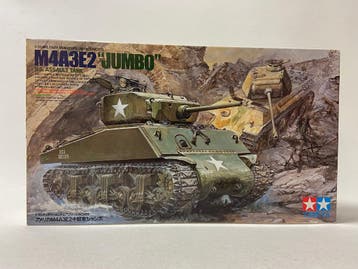 U.S. Assault Tank M4A3E2 Jumbo, Hobby en Vrije tijd, Modelbouw | Auto's en Voertuigen, Verzenden, Nieuw