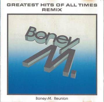 Boney M. - Greatest Hits Of All Times - Remix, Ophalen of Verzenden, Gebruikt