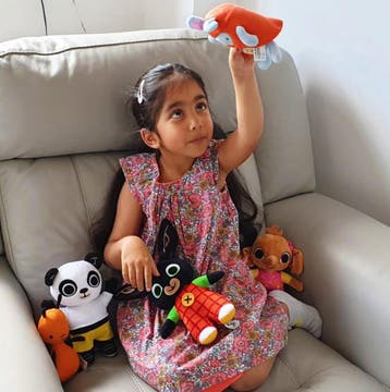 BING - Bing Knuffels - Set van 5 pluchen Knuffels, Ophalen of Verzenden, Nieuw