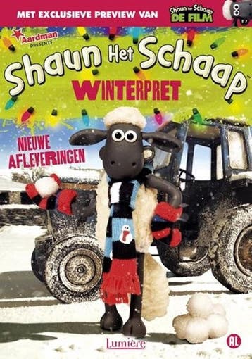 dvd film - Shaun Het Schaap - Winterpret - Shaun Het Scha..., Verzenden, Zo goed als nieuw