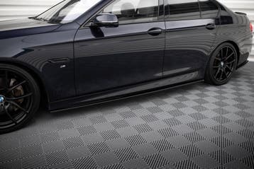 Maxton Side Skirts Diffusers BMW 5 F10/ F11 M-POWER/ M-PACK, Verzenden, Nieuw, BMW