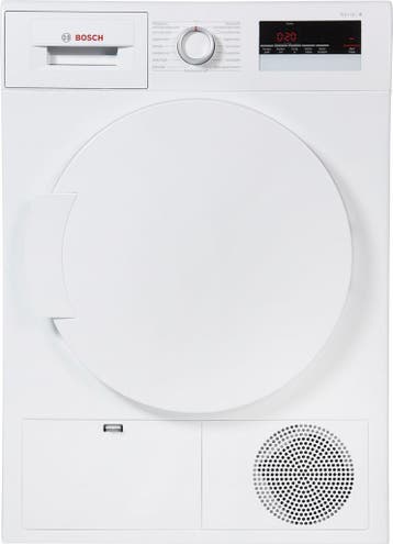 Bosch WTH85200 - Warmtepompdroger - 7 kg - AutoDry -, Ophalen of Verzenden, Zo goed als nieuw, Voorlader, 85 tot 90 cm