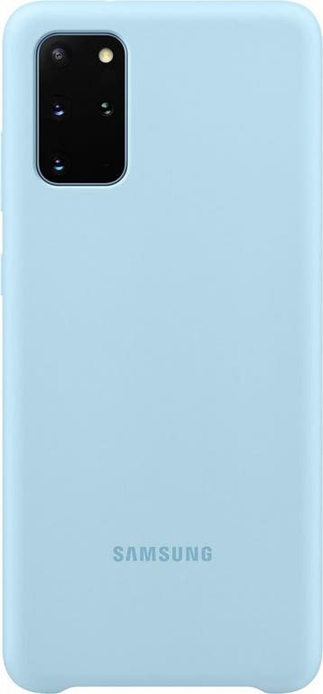 Samsung Silicone Hoesje - Samsung Galaxy S20 Plus - Blauw, Ophalen of Verzenden, Nieuw