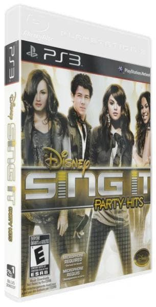Disney Sing It: Party Hits, Verzenden, Nieuw