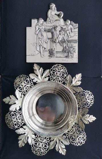 Kom - .800 zilver, .925 zilver, Antiek en Kunst