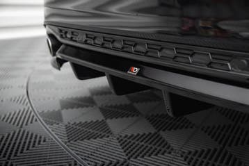 Maxton Diffuser Splitter Ford Mondeo ST-Line Estate Mk4, Verzenden