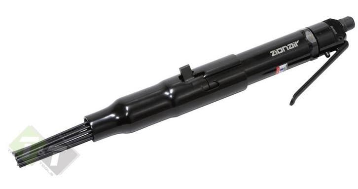 Pneumatische Naaldbikhamer, 19 Naalden, Trilhamer, Zionair, Zakelijke goederen, Machines en Bouw | Pompen en Compressoren, Ophalen of Verzenden