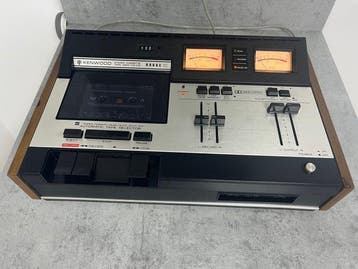 Kenwood - KX-710 Cassetterecorder-speler, Nieuw