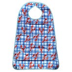 Wasbare slab volwassenen met opvangbak - Kreeften, Ophalen of Verzenden, Nieuw