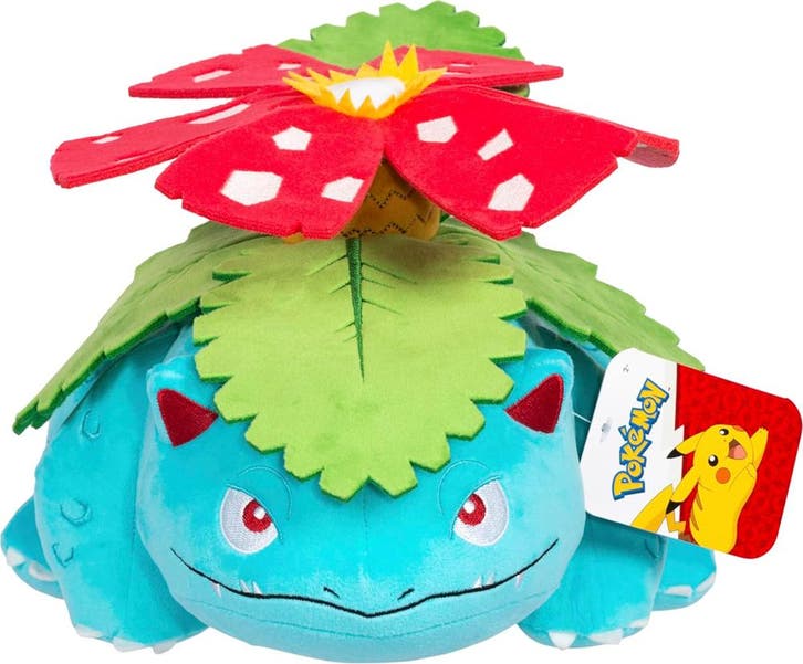 Pokemon - Venusaur Knuffel (30 cm) | Pokémon - Hobby, Kinderen en Baby's, Speelgoed | Knuffels en Pluche, Nieuw, Verzenden