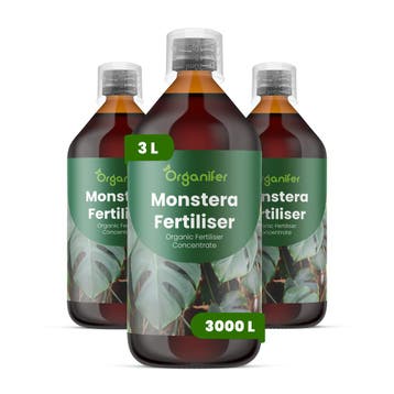 Monstera Vloeibare Meststof - Set 3x1 liter, Verzenden, Mest