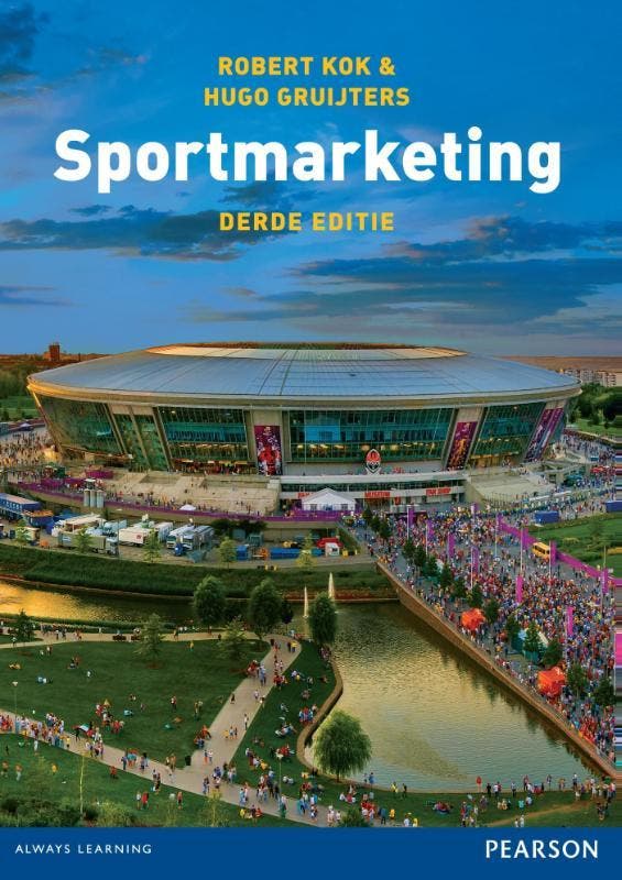 Sportmarketing, 9789043026055, Boeken, Studieboeken en Cursussen, Zo goed als nieuw, HBO, Verzenden